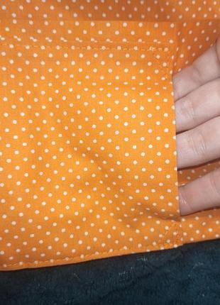 Тканинна обкладинка для записника, блокнота лисички