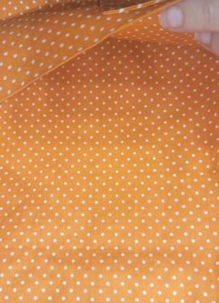 Тканинна обкладинка для записника, блокнота лисички