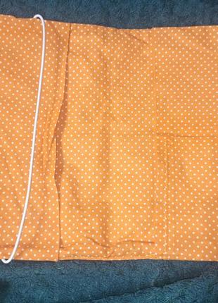 Тканинна обкладинка для записника, блокнота лисички