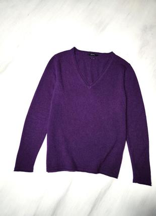Sevensigns👑 темно-фиолетовый свитер из 
100% кашеміру