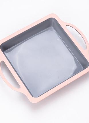 Силіконовий набір форм для випічки з антипригарним покриттям з кухонним приладдям та прихваткою 11 шт6 фото