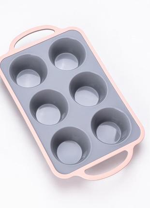 Силиконовый набор форм для выпечки с антипригарным покрытием с кухонными принадлежностями и прихваткой 11 шт9 фото