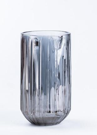 Стакан для воды и сока стеклянный прозрачный3 фото