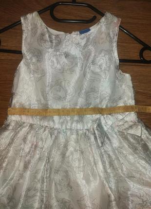 Платье на девочку 6-7роков, на рост 116-122см4 фото