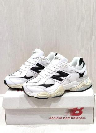 Женские кроссовки new balance 9060 .подростковые  кроссовки нью бэленс 9060 . кожа.натуральный замш.6 фото