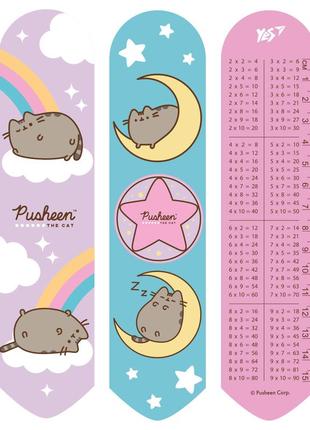 Закладка для книг yes 2d pusheen rainbow 7081331 фото