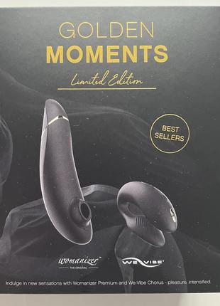 Набор игрушек golden moments collection 2 womanizer premium 2+we-vibe chous