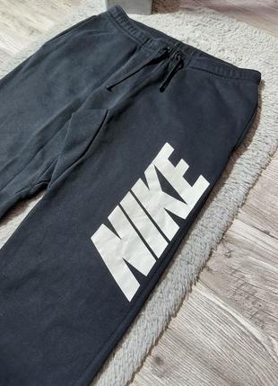 Оригинальные, спортивные штаны “nike - big logo”3 фото
