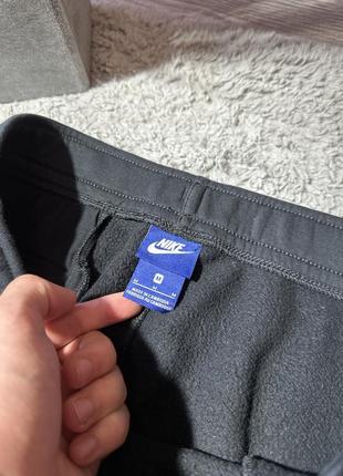 Оригинальные, спортивные штаны “nike - big logo”5 фото