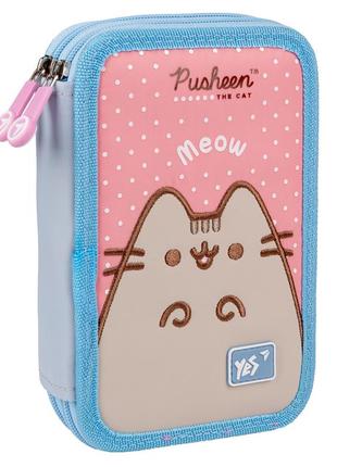 Пенал твердий "yes" 2блиск. hp-01 ненаповн. 533549 pusheen