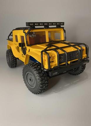 Радиоуправляемая машинка внедорожник джип hummer 1:129 фото