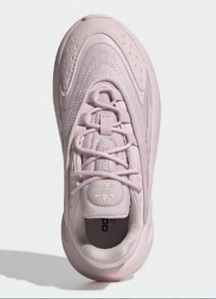 Кроссовки adidas ozelia розовые1 фото