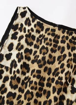 Базова леопардова сукня3 фото