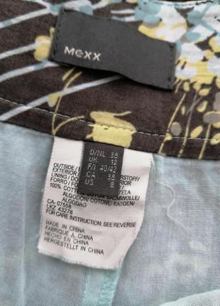 Стильна спідниця у квітковий принт. mexx.  нідерланди.8 фото