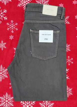 Мужские джинсы zara 46 р. (большой размер)