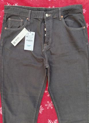 Мужские джинсы zara 46 р. (большой размер)3 фото