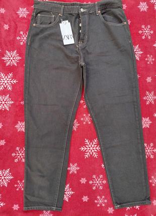 Мужские джинсы zara 46 р. (большой размер)4 фото