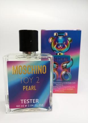 Toy 2 pearl moschino тестер 60 мл1 фото