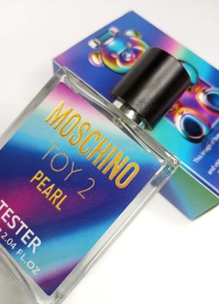 Toy 2 pearl moschino тестер 60 мл2 фото