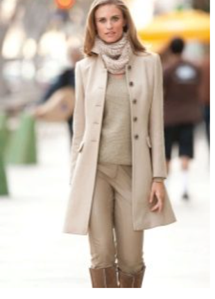 Стильне жіноче пальто чоловічого крою люкс якості (шерсть, кашемір) від calvin klein