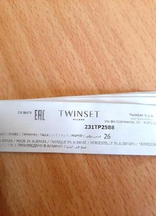Джинси twinset (італія) фасону flared leg, 26 размер8 фото