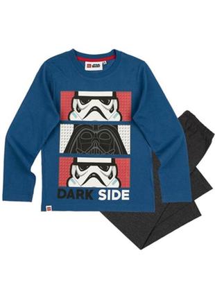 Хлопкова піжама на хлопчика lego star wars зоряні війни 116 см.