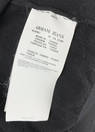 Лонгслив armani jeans8 фото