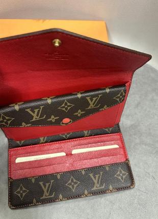 Кошелек в стиле louis vuitton2 фото