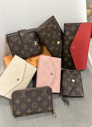 Кошелек в стиле louis vuitton 2