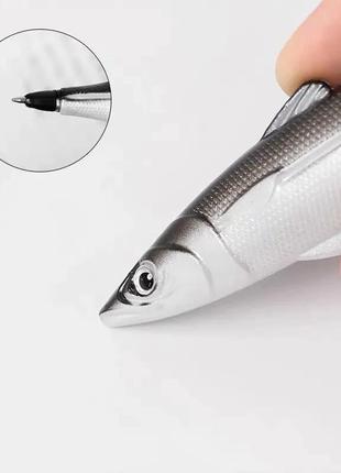 Оригинальный подарок рыбаку, ручка рыба2 фото