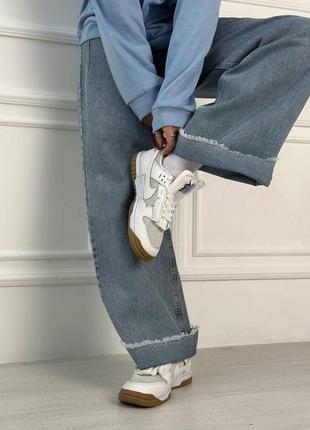 Кроссовки Silver-Blue nike 7 2-in-1 Flex Stride Short