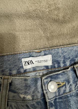 Zara wide leg джинси2 фото