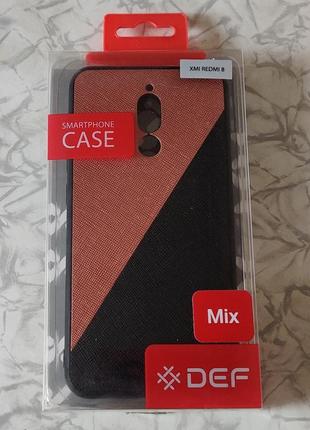 Чехол def xiaomi redmi 8 mix1 фото