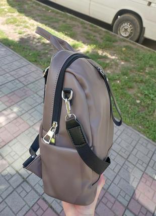 Рюкзак жіночий спортивний сумка жіноча рюкзак-сумка2 фото