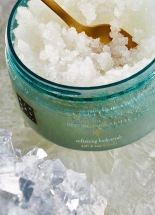 Скраб rituals of karma salt body scrub, 300 gr2 фото