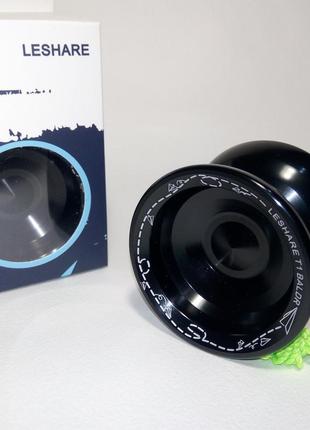 Йо-йо профессиональное leshare yoyo t1 black