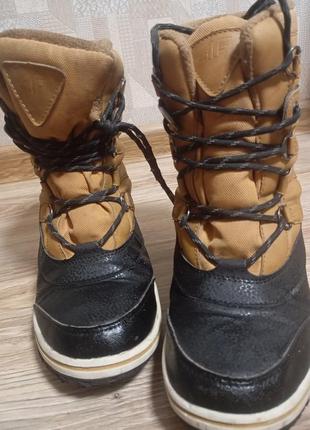 Термо сапожки ботинки active waterproof