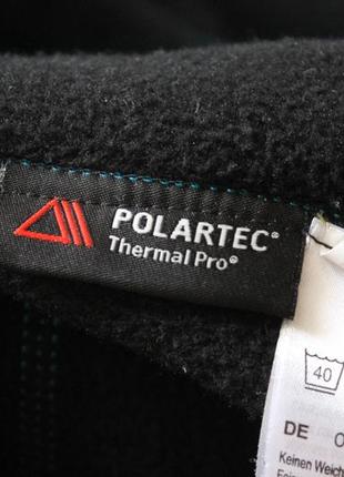 Чоловіча куртка mammut polartec thermal pro оригінал флісова л-хл6 фото