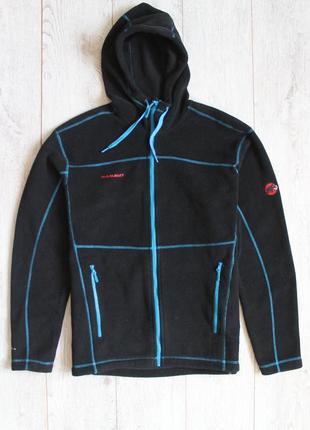 Чоловіча куртка mammut polartec thermal pro оригінал флісова л-хл1 фото