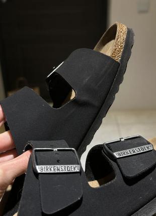 Birkenstock босоножки шлепки6 фото