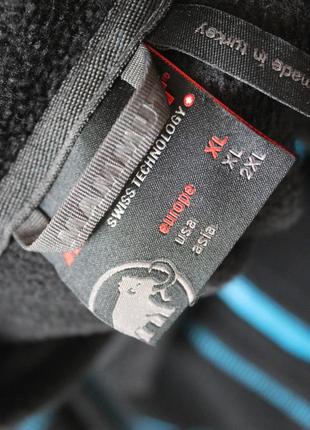 Чоловіча куртка mammut polartec thermal pro оригінал флісова л-хл9 фото