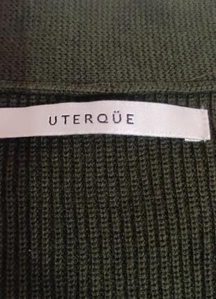 Шелковый свитер uterque 7