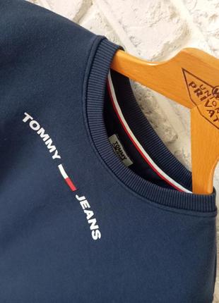 Світшот tommy jeans кофта tommy hilfiger