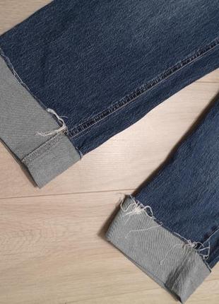 Стильные джинсы h&amp;m, фирменные джинсы, широкие джинсы, широкие брюки, джинсы zara4 фото