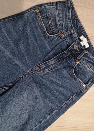 Стильные джинсы h&amp;m, фирменные джинсы, широкие джинсы, широкие брюки, джинсы zara5 фото