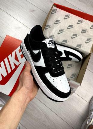 Nike air force 1 black&amp;white