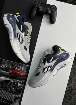 Reebok zig kinetica || grey navy