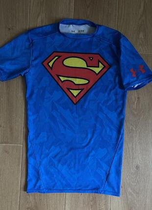 Футболка under armour superman compression