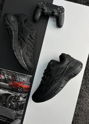 Reebok zig kinetica || all black