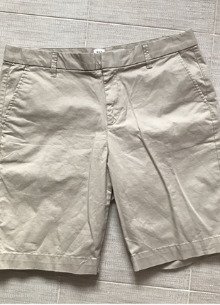 Модные стрейч шорты бермуды gap for good bermuda shorts. м3 фото